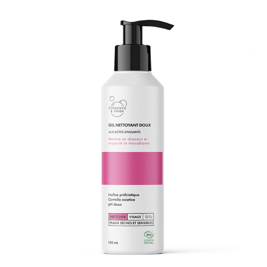 Gel nettoyant doux Clémence & Vivien - Benedetti