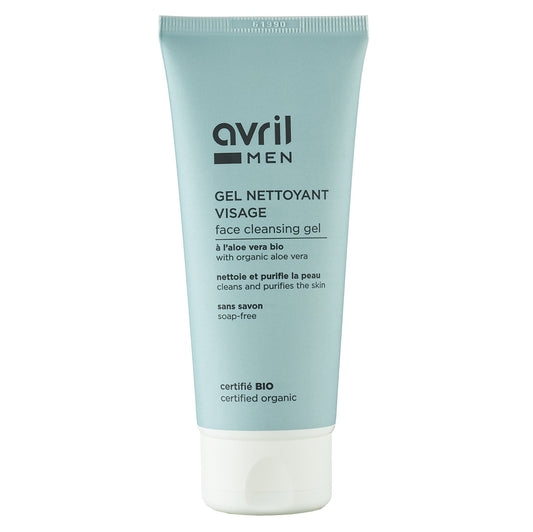 Gel nettoyant Visage Avril MEN Bio 100ml - Benedetti