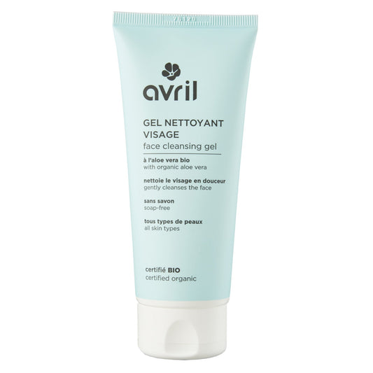 Gel visage nettoyant Avril 100ml - Benedetti