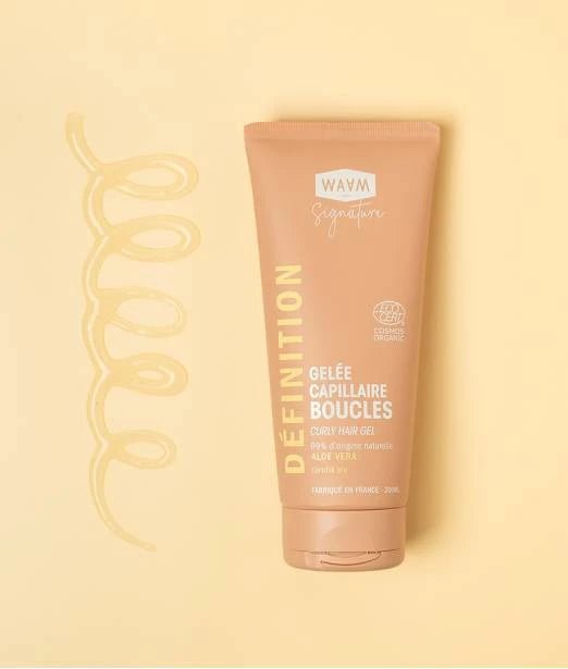 GELEE CAPILLAIRE BOUCLES // GAMME SIGNATURE Waam cosmetics - Benedetti