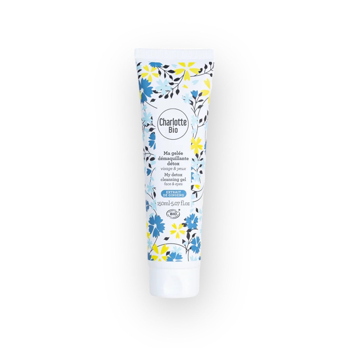 Gelée Démaquillante Détox Bio Charlotte Bio 150ml - Benedetti