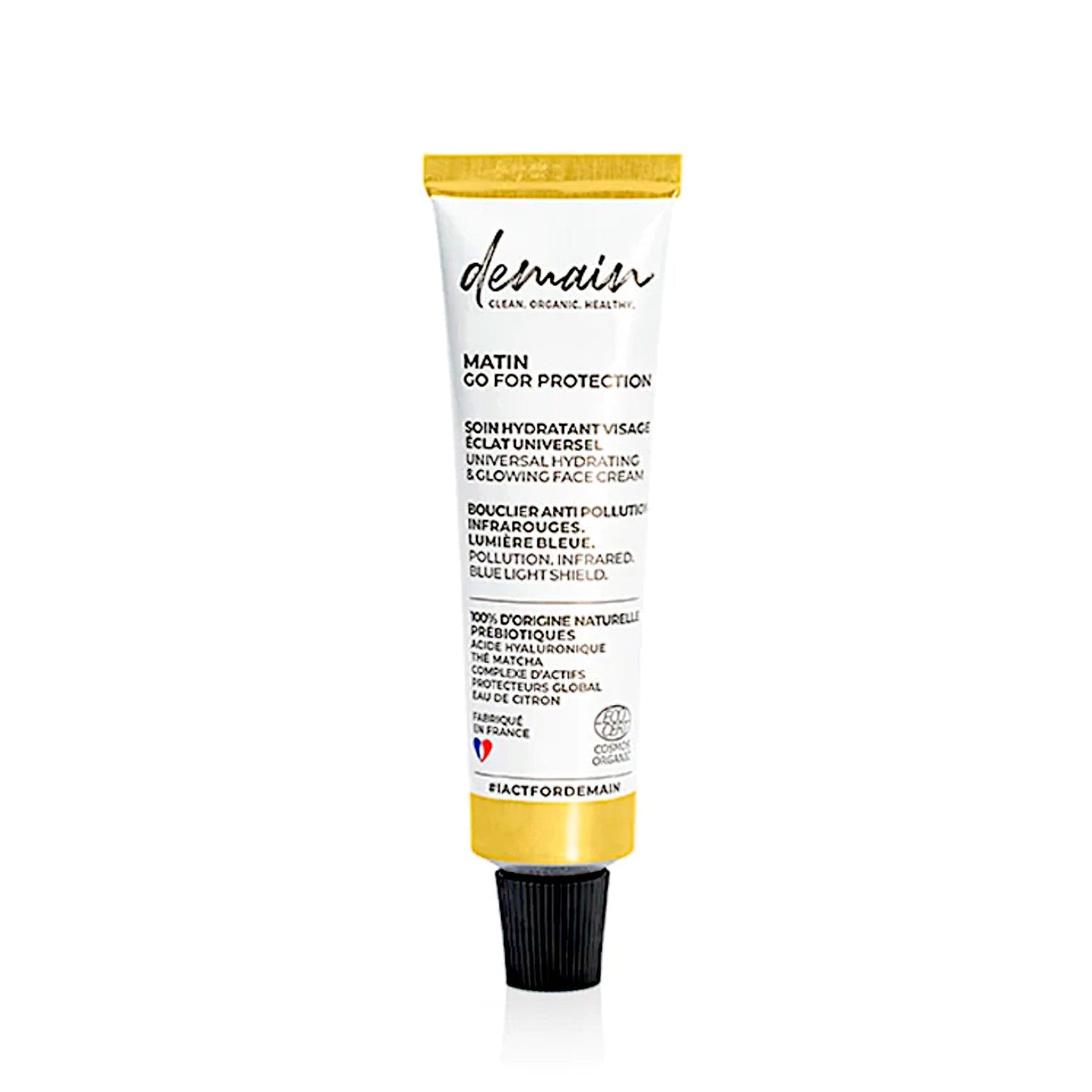 GO FOR PROTECTION Soin Jour Hydratant Anti - Oxydant Éclat Demain Beauty 40ml - Benedetti