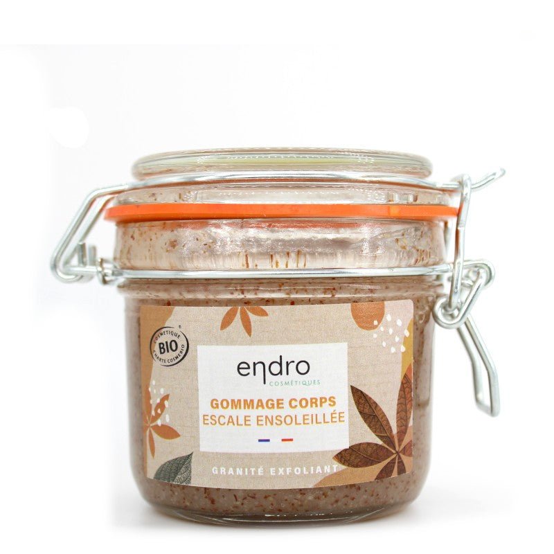 Gommage Corps Bio Escale ensoleillé Endro 200ml - Benedetti