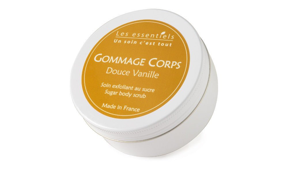Gommage corps douce Vanille les essentiels 200ml - Benedetti