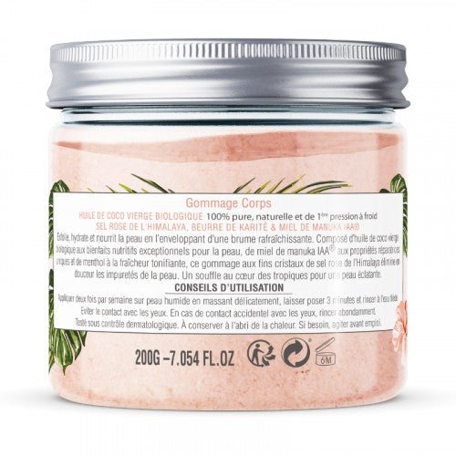 Gommage Corps Perle de Coco Comptoirs et Compagnie 200g - Benedetti