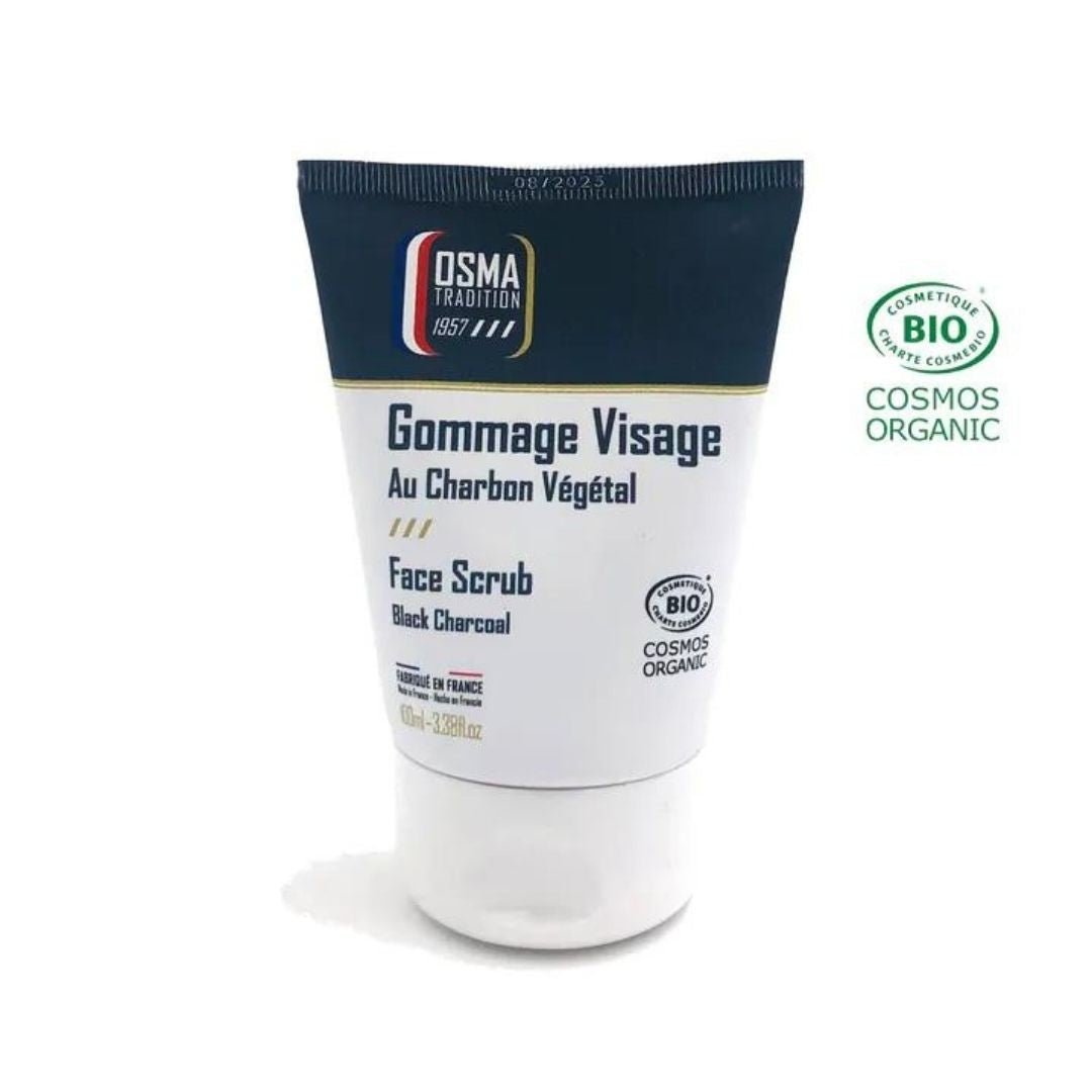 Gommage visage au charbon végétal Osma 100ml - Benedetti