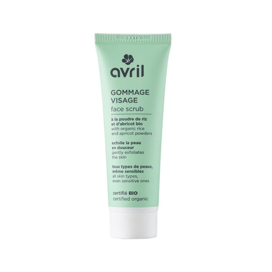 Gommage Visage Bio Avril 50ml - Benedetti