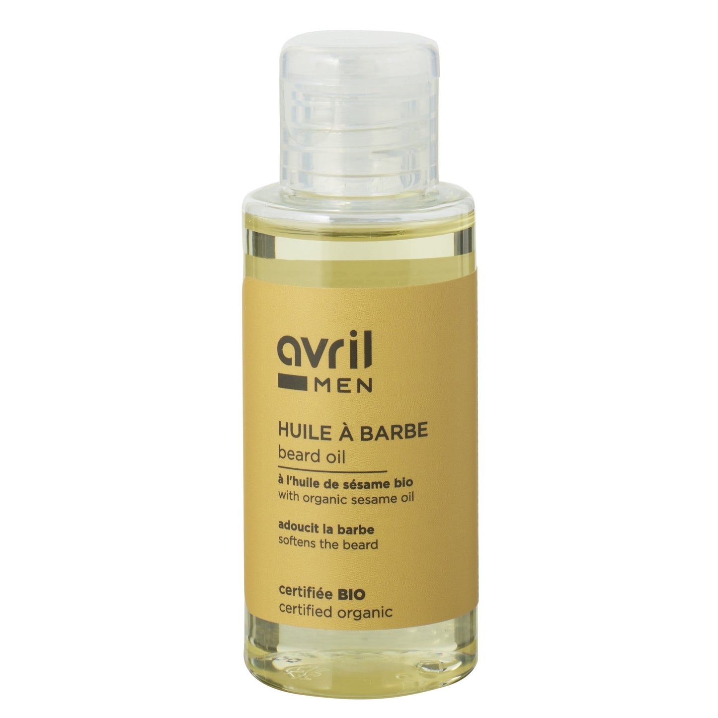 Huile à barbe Avril MEN Bio 50ml - Benedetti