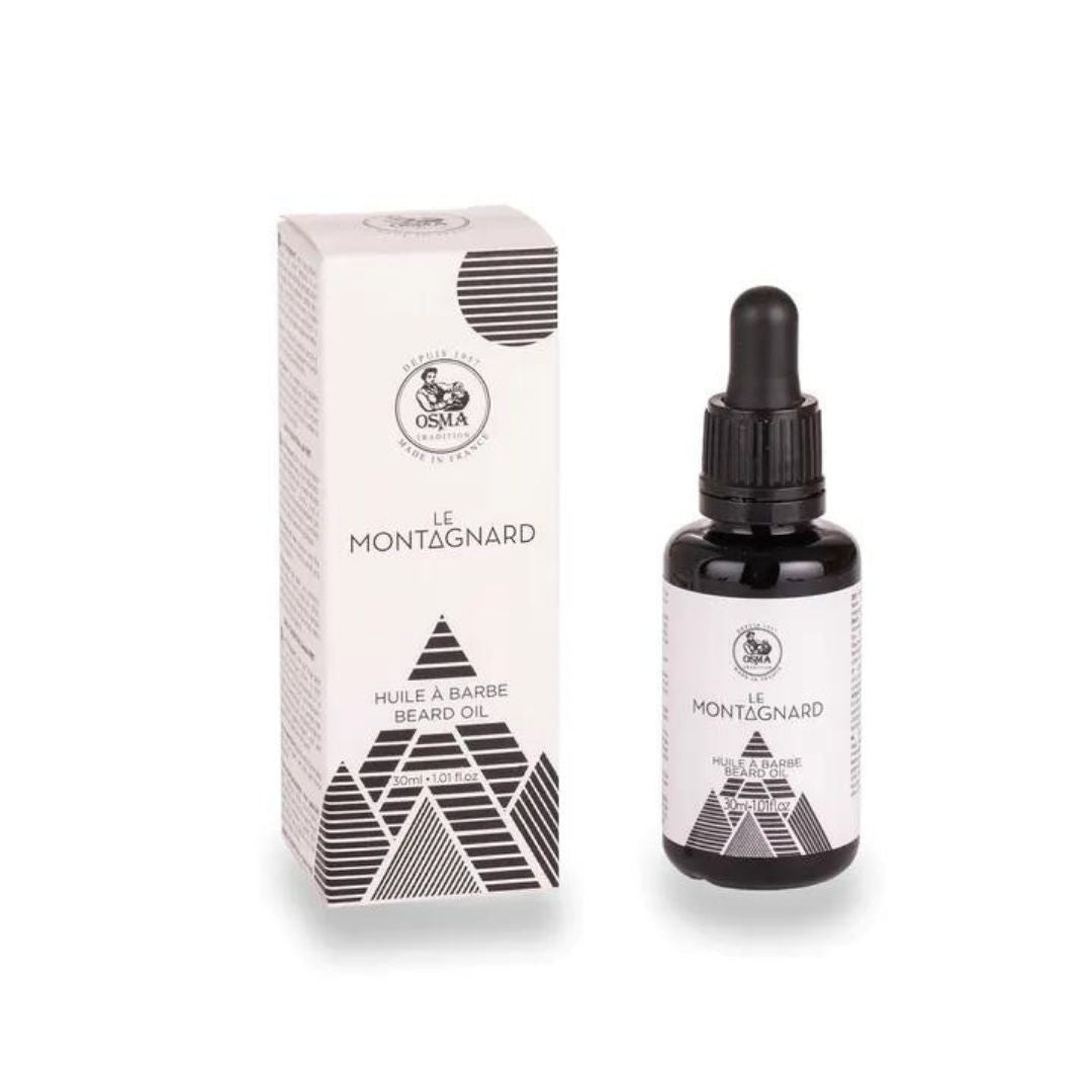 Huile à barbe Le Montagnard OSMA 30ml - Benedetti