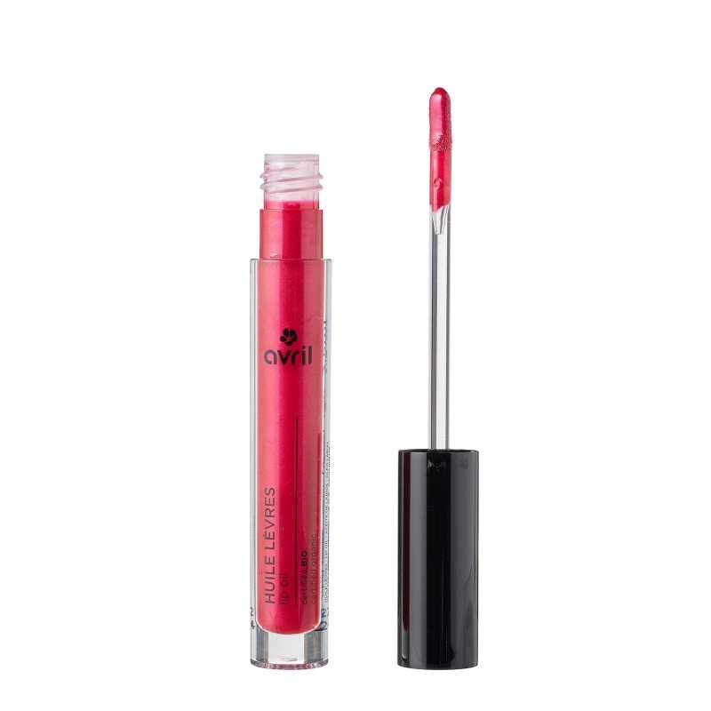 Huile à lèvres Bio Magenta Avril 3,5ml - Benedetti