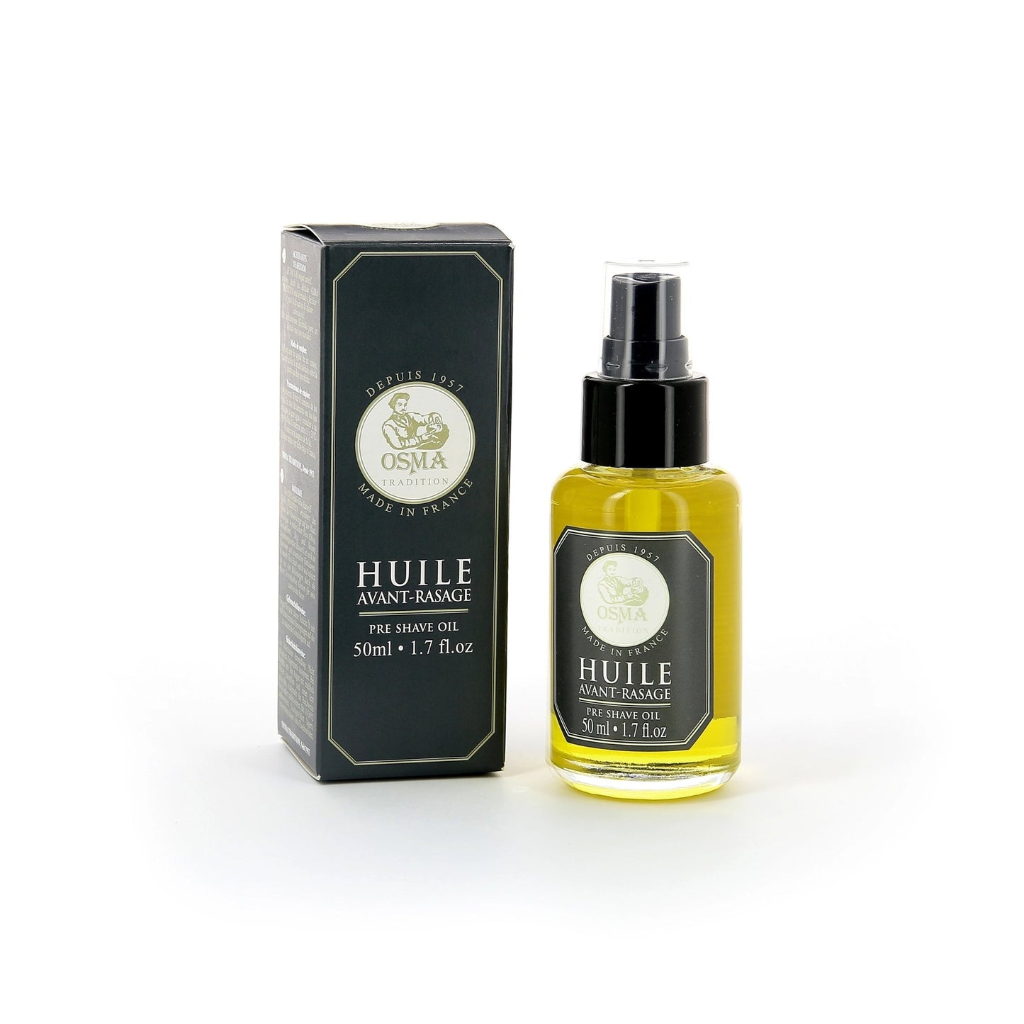 Huile avant Rasage OSMA 50ml - Benedetti