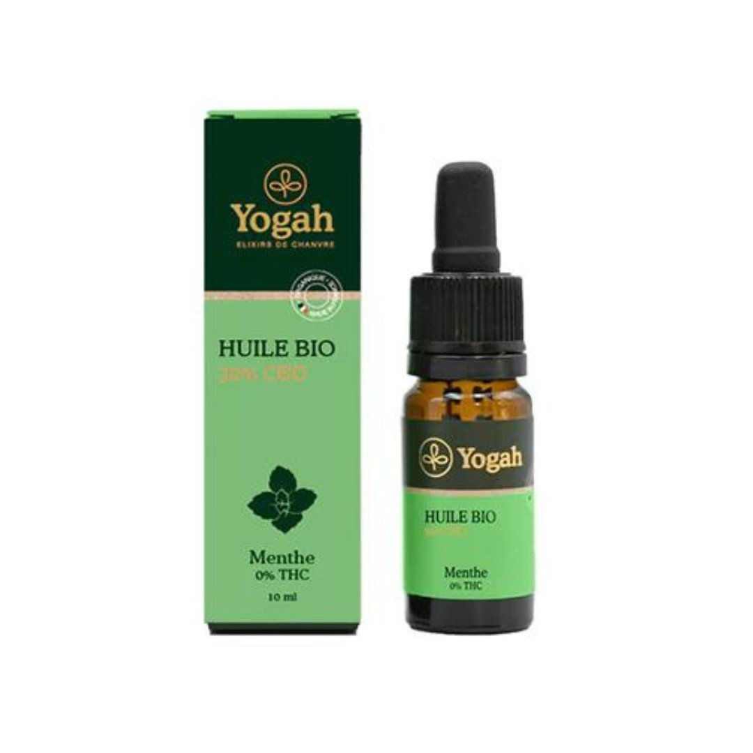 Huile Bio CBD 30% Menthe Yogah 10ml - Benedetti