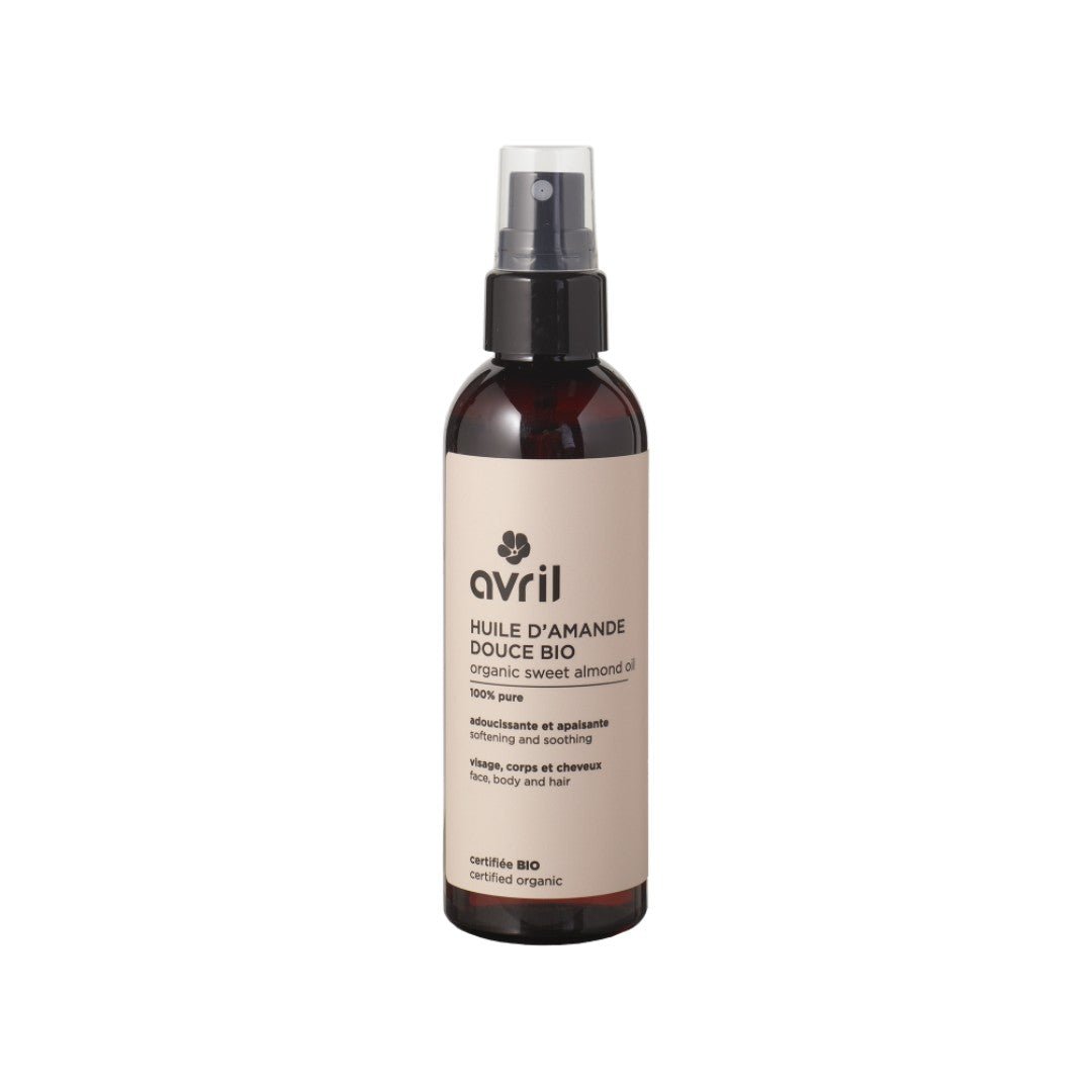 Huile d'amande douce bio Avril 100ml - Benedetti