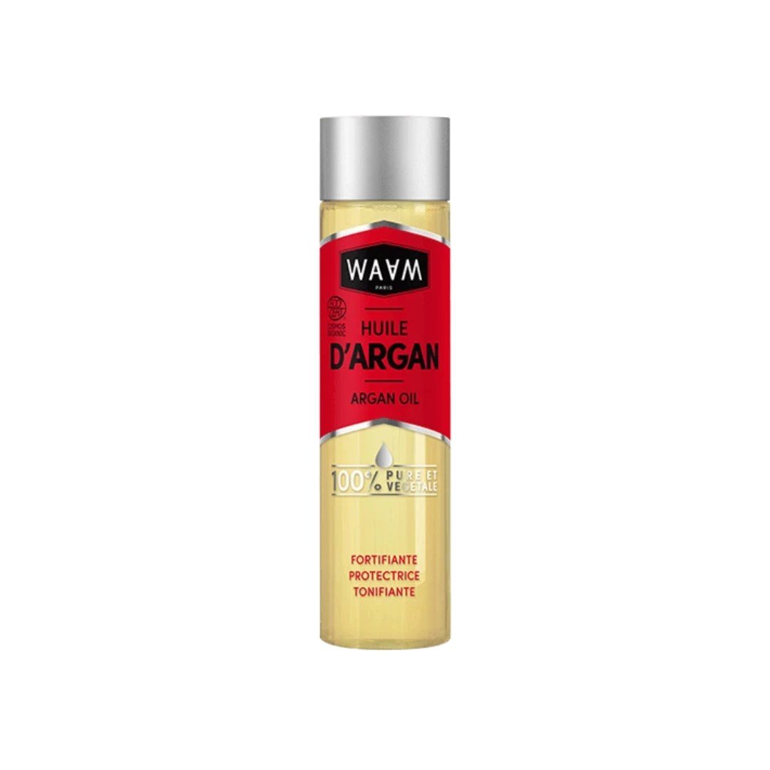 Huile d'argan WAAM 100% pure et végétale 100ml - Benedetti