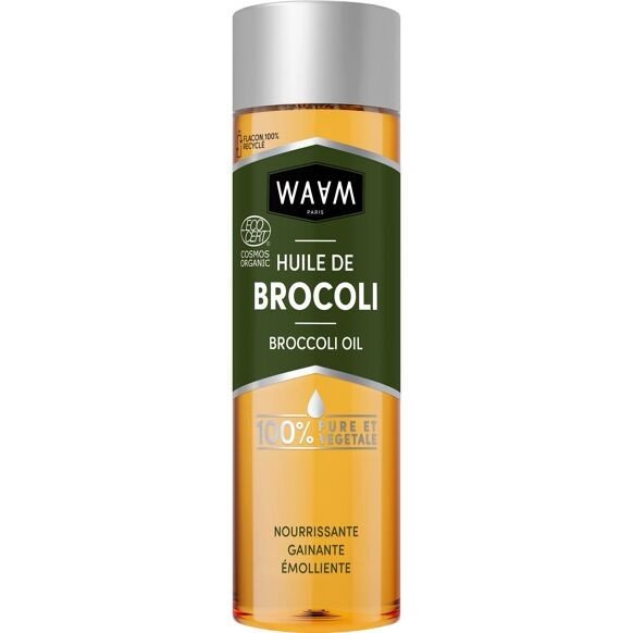 Huile de brocoli WAAM 100% pure et végétale 75ml - Benedetti