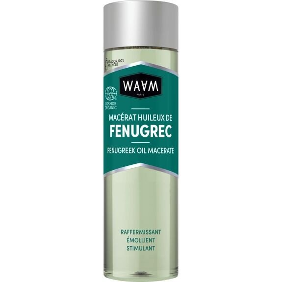 Huile de fenugrec WAAM 100% pure et végétale 75ml - Benedetti