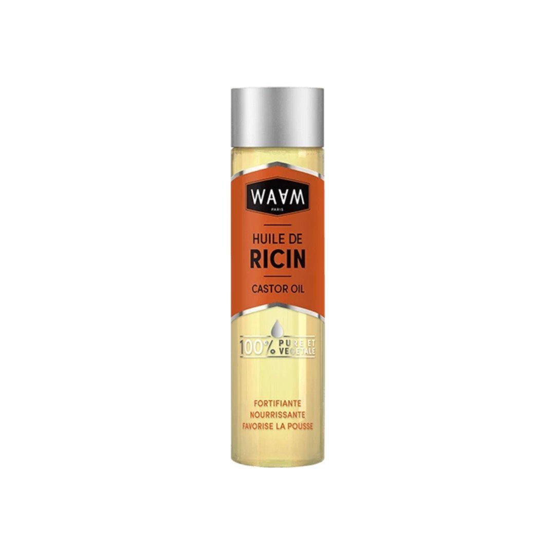 Huile de ricin WAAM 100% pure et végétale 75ml Waam cosmetics - Benedetti