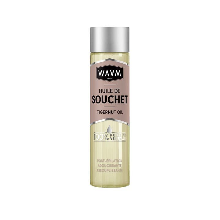 Huile de souchet WAAM 100% pure et végétale 100ml - Benedetti