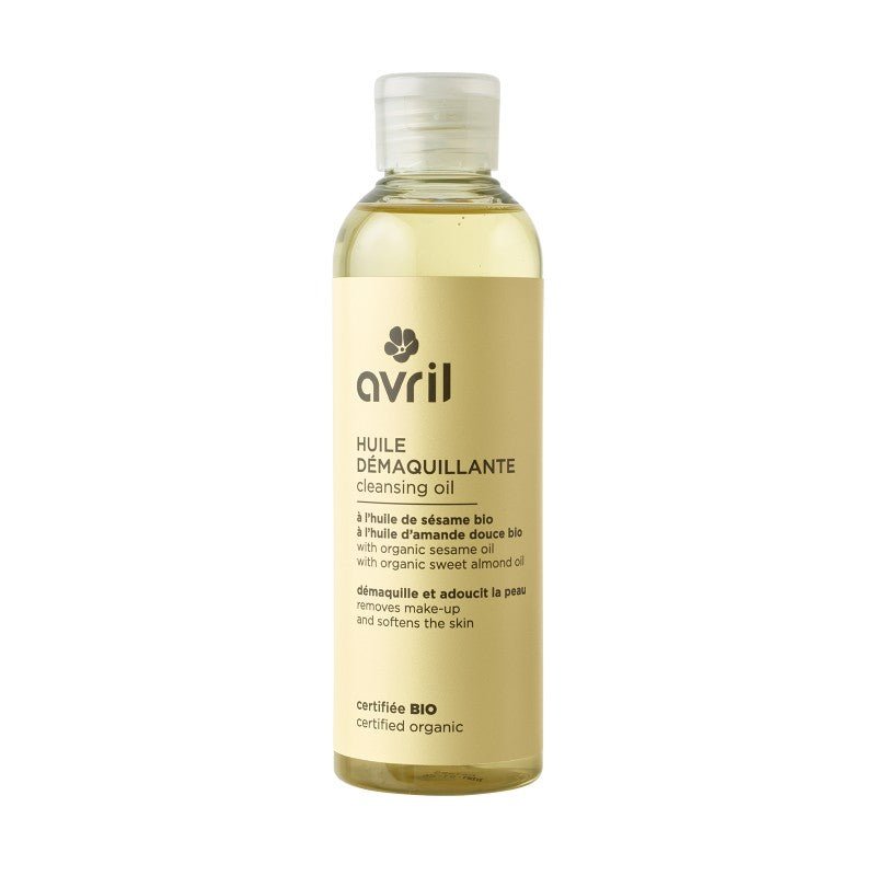 Huile Démaquillante Avril Bio 200ml - Benedetti