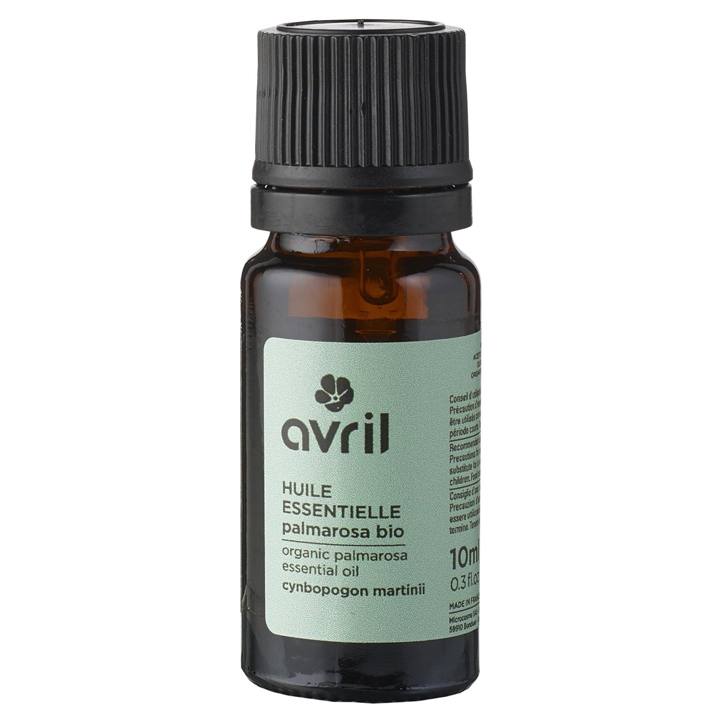 Huile essentielle de Palmarosa Bio Avril 10ml - Benedetti