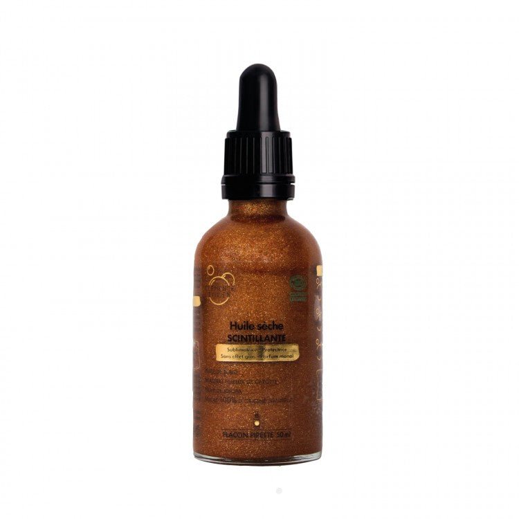 Huile sèche scintillante Clémence et Vivien 50ml - Benedetti