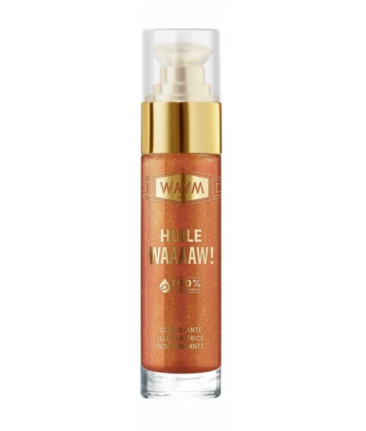 Huile WAAAAW WAAM 100% naturel 50ml - Benedetti
