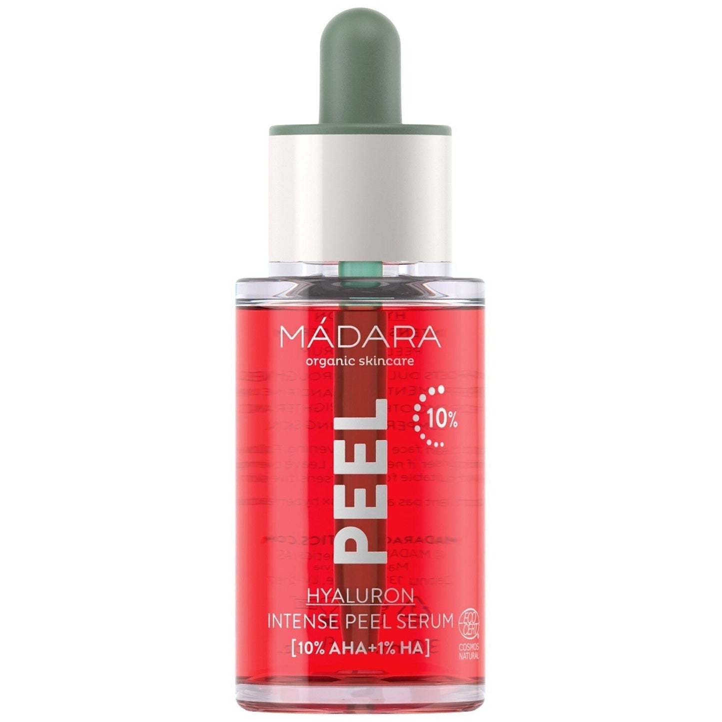 HYALURON INTENSE PEEL SERUM Peeling sérum AHA HA PEEL Madara 30ml - Benedetti