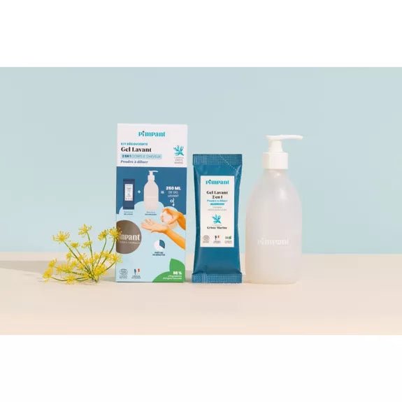 Kit Découverte Gel lavant 2 - en - 1 Corps & Cheveux Criste Marine Pimpant - Benedetti