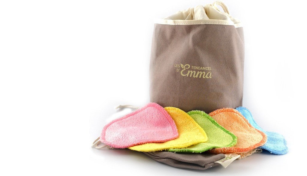 Kit eco belle trousse bambou couleur Les tendances d'emma - Benedetti