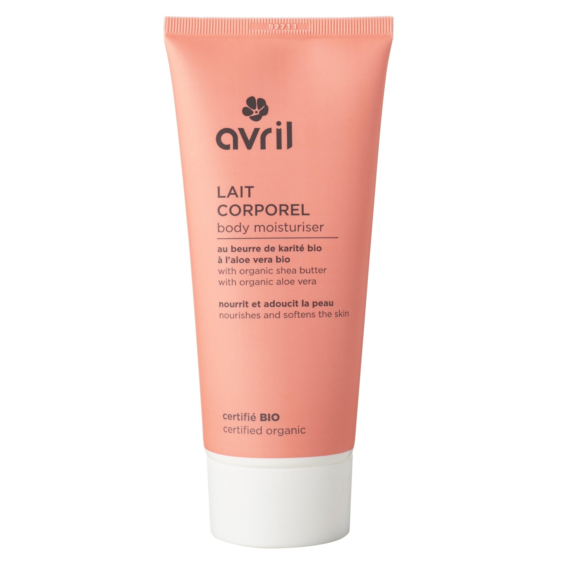 Lait corporel Avril karité aloe vera 200ml - Benedetti