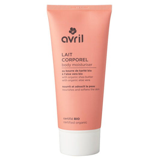 Lait corporel Avril karité aloe vera 200ml - Benedetti