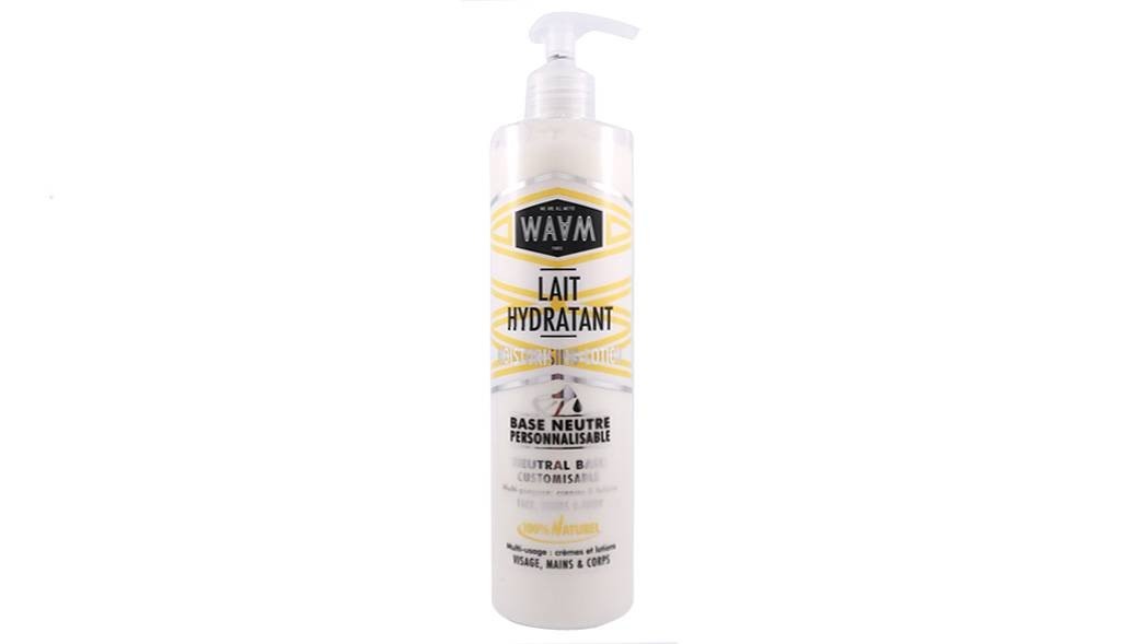 Lait hydratant WAAM à personnaliser 400ml - Benedetti