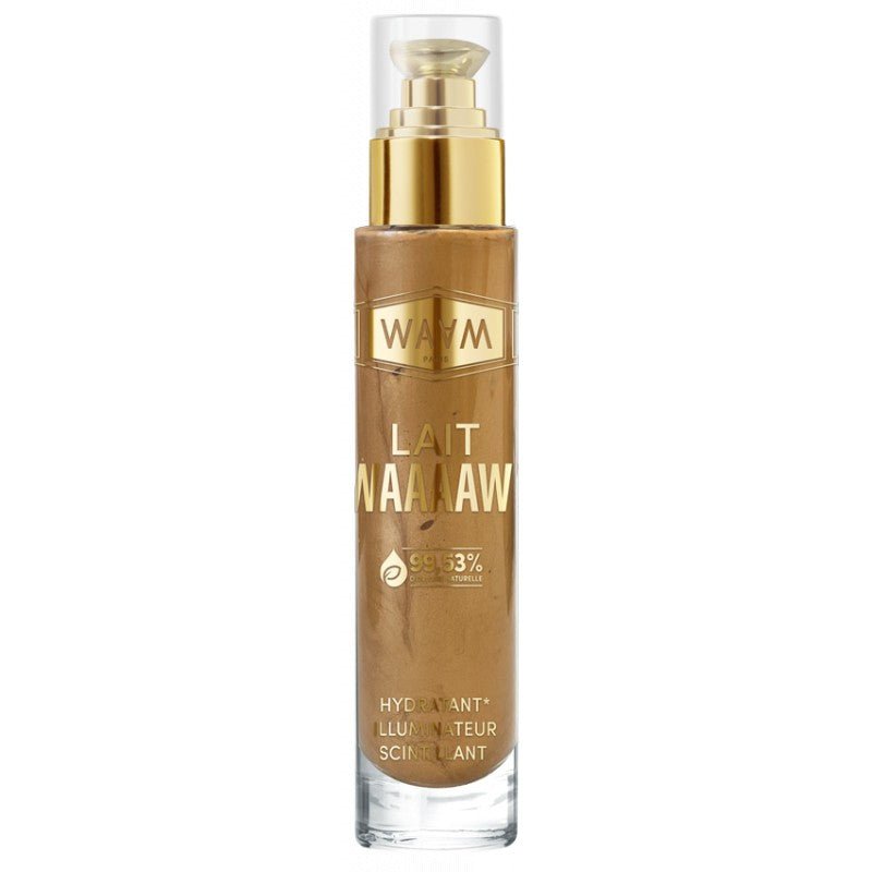 Lait WAAAAW! hydratant et nourrissant teinté 100ml - Benedetti