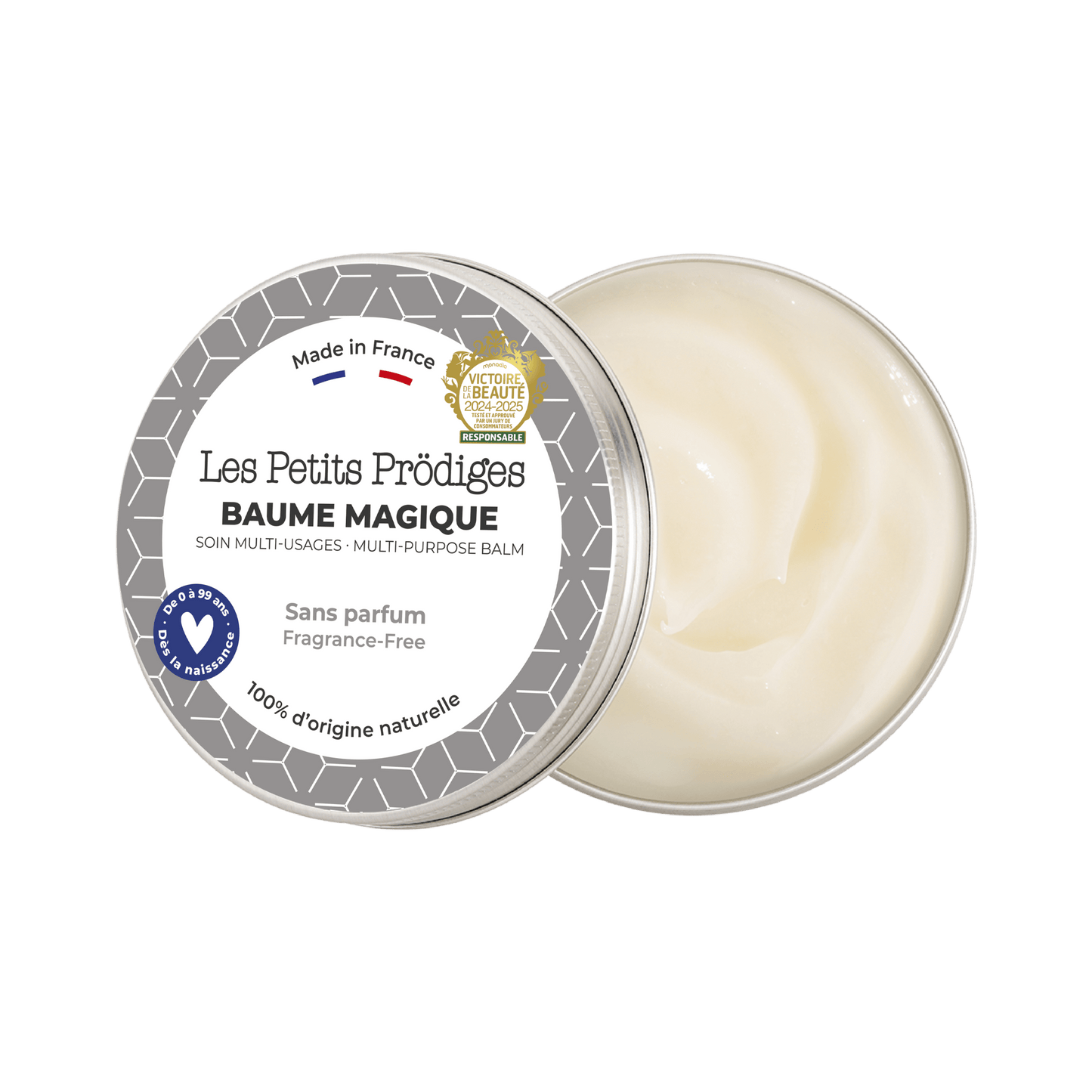 Le baume magique sans parfum 30ml Les petits prodiges - Benedetti