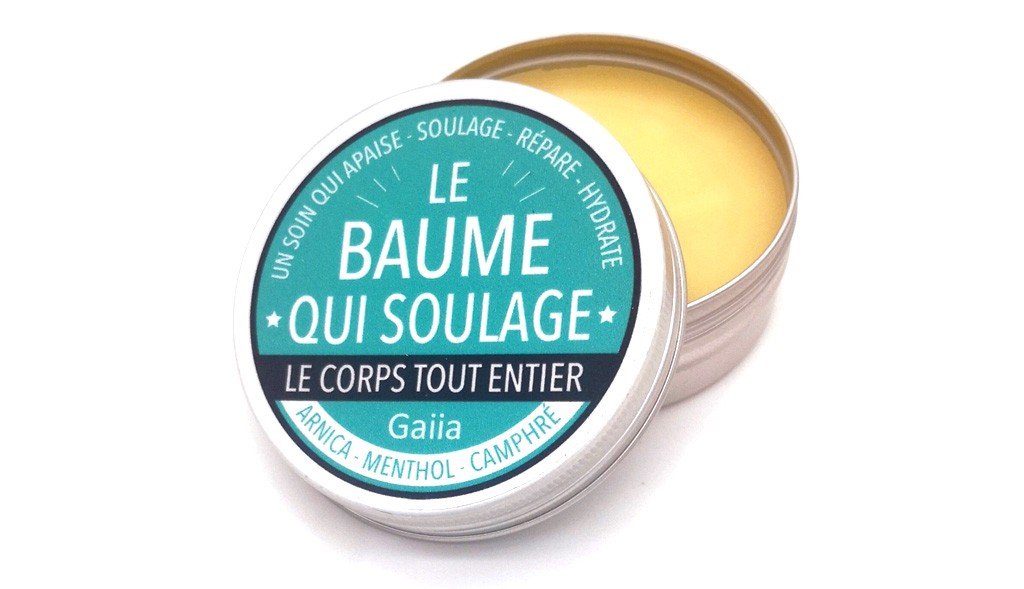 Le baume qui soulage Gaiia 50ml - Benedetti