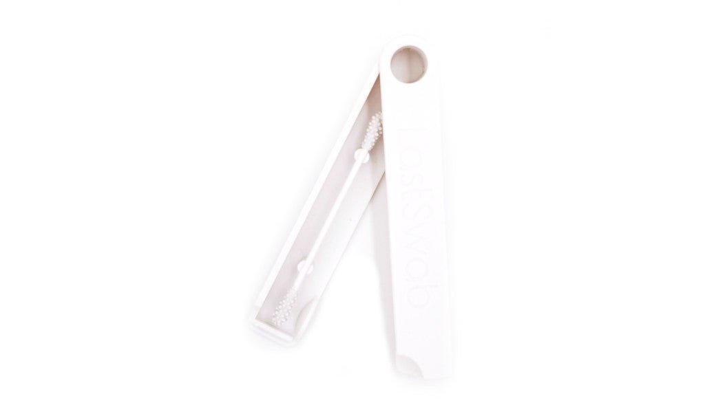 Le coton tige réutilsable LastSwab Polar Bear White - Benedetti