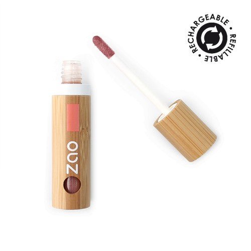 Lip Gloss Glam Brown Zao Makeup N°015 - Benedetti