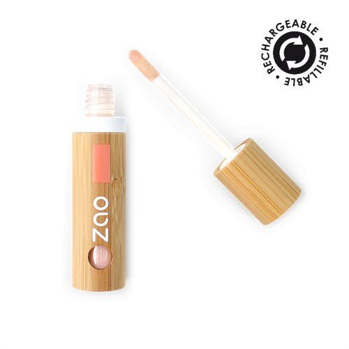 Lip Gloss Nude Irisé Zao Makeup N°017 - Benedetti