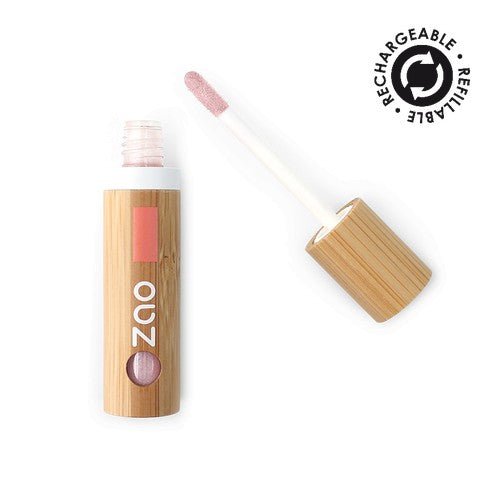 Lip Gloss Nude Zao Makeup N°012 - Benedetti