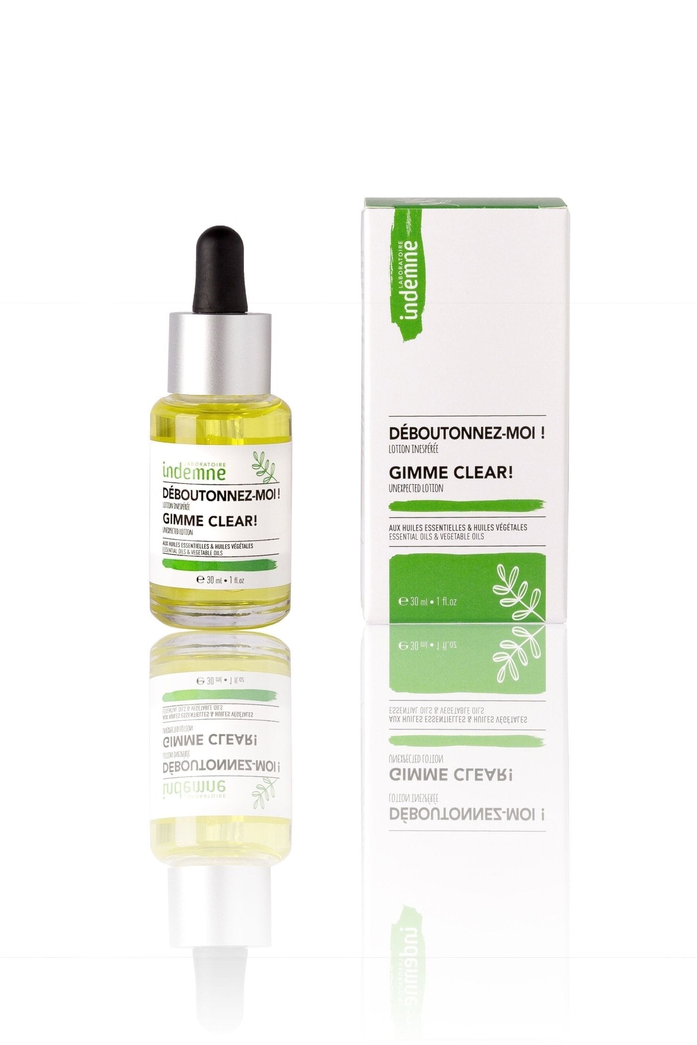 Lotion Déboutonnez - moi ! Indemne 30ml - Benedetti