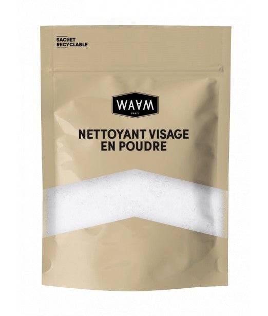 MAGIC POWDERS - Recharge Nettoyant visage Bio WAAM - Benedetti