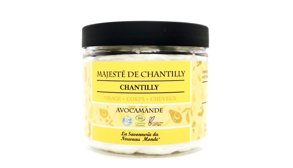 Majesté de Chantilly Avocamande La savonnerie du nouveau monde 200ml - Benedetti