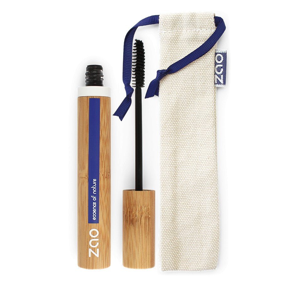 Mascara Aloe vera 090 Noir Zao Make Up 7ml - Benedetti