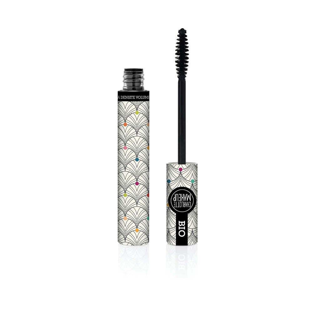 Mascara Noir Densité/Volume Longue Tenue Charlotte Bio - Benedetti