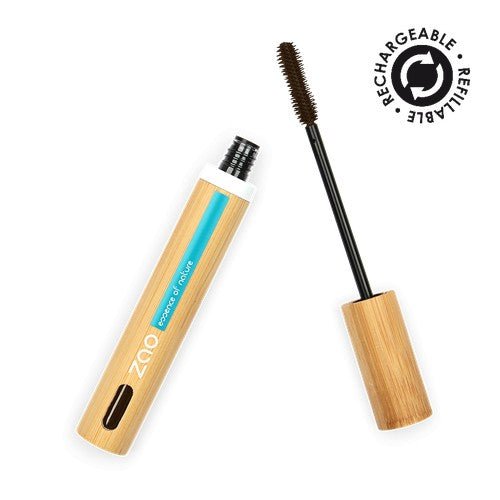 Mascara Velours Marron Zao Makeup N°081 - Benedetti