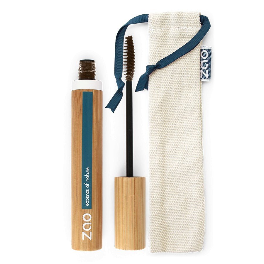 Mascara Volume et gainage 086 Cacao Zao Make Up 7ml - Benedetti