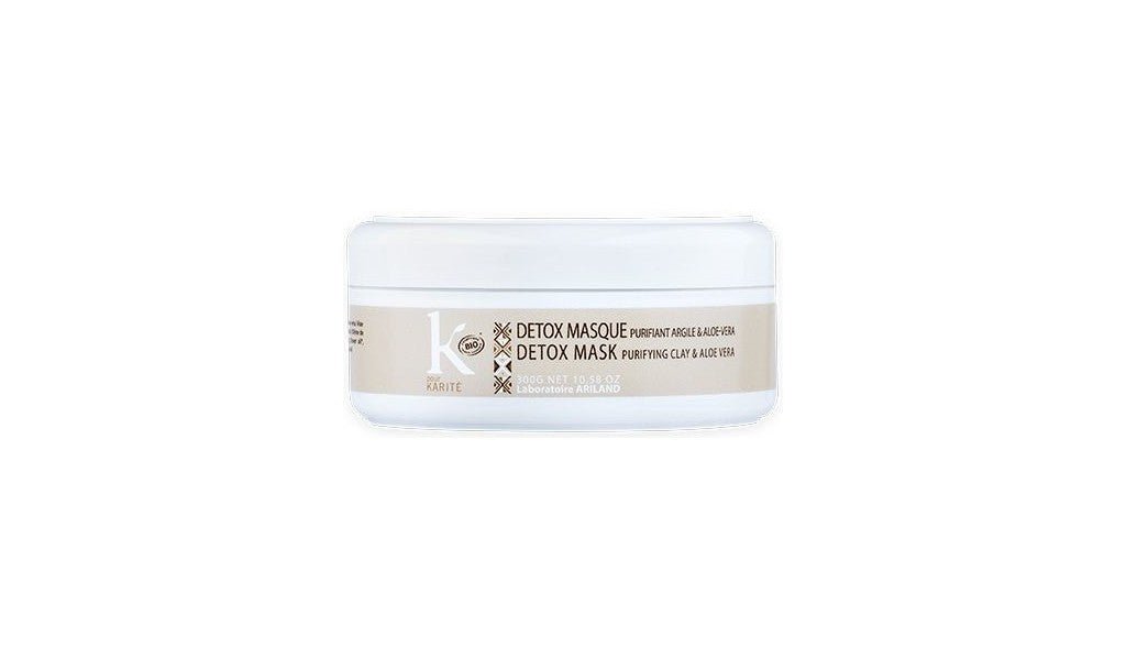 Masque DETOX purifiant bio K pour Karité 300g - Benedetti
