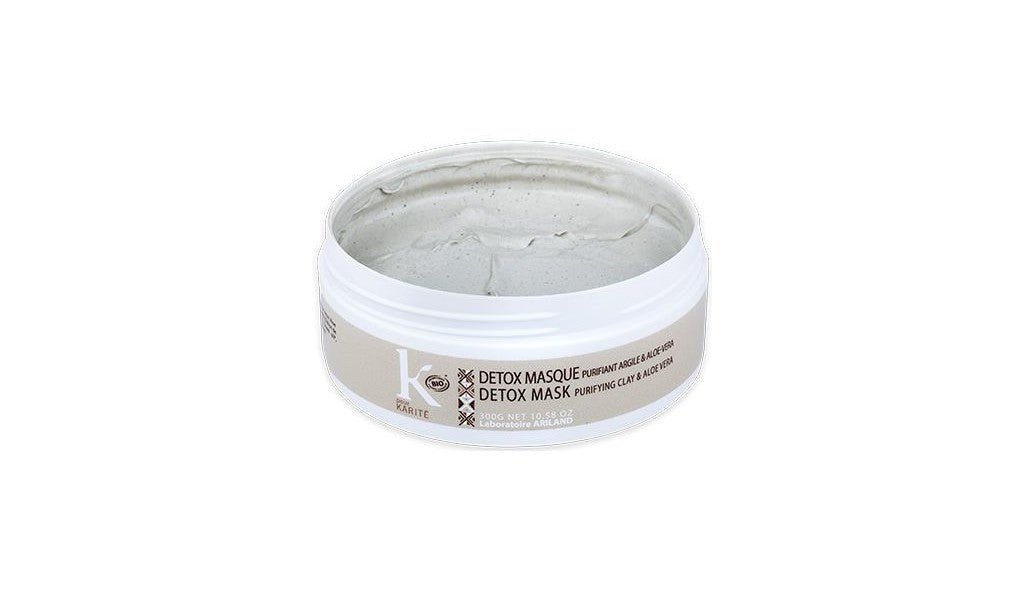 Masque DETOX purifiant bio K pour Karité 300g - Benedetti