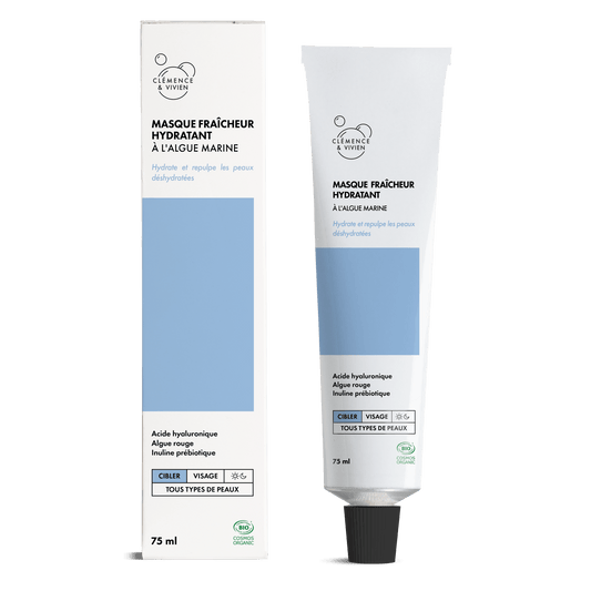 Masque fraîcheur hydratant 75ml Clémence & Vivien - Benedetti