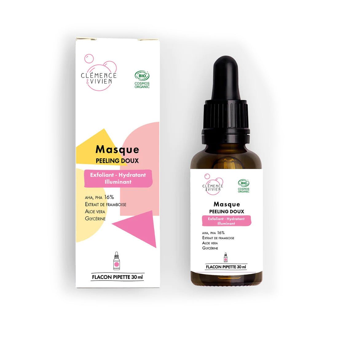 Masque Peeling Doux Clemence et Vivien 30ml - Benedetti